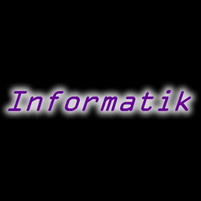 Informatik's journal picture