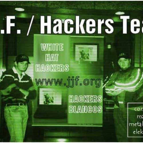 JJF Hackers Team Journal's journal picture