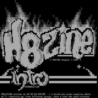 H8zine's journal picture