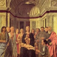 Pala di Brera di Piero della Francesca