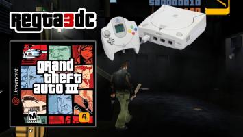 GTA 3 has been ported to the SEGA Dreamcast