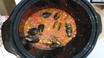 Mussels with Tomatoes