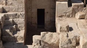 Ancient Temple Gate Dedicated to the God of Male Fertility Discovered in Egypt