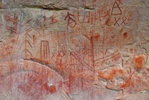 Discovered in Venezuela Rock Art belonging to Unknown Civilization