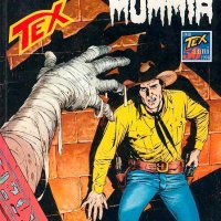 Tex Nr. 454:  Il risveglio della mummia 