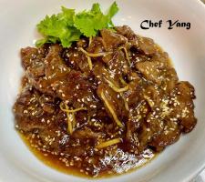 Sautéed Ginger Beef