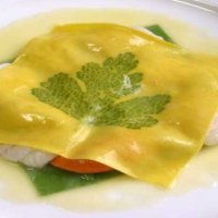 Gualtiero Marchesi: The open raviolo