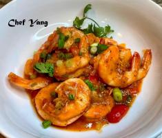 Chili Shrimp 乾燒蝦