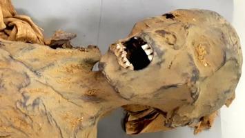 New analysis on the Screaming Mummy, but its death remains a mystery