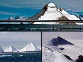 Possible Pyramids at the South Pole? Intriguing Photographs in Antarctica