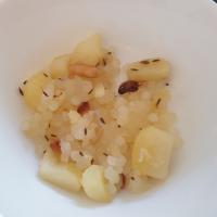 Tapioca salad for grounding