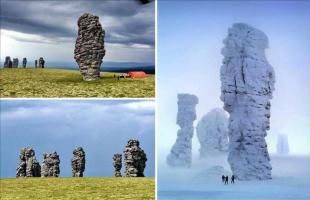 The enigmatic Manpupuner: Russian rock formations that baffle geologists