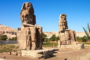 The fabulous Colossi of Memnon