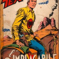 Tex Nr. 105:  Limplacabile             