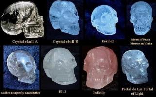 The Mysterious Crystal Skulls