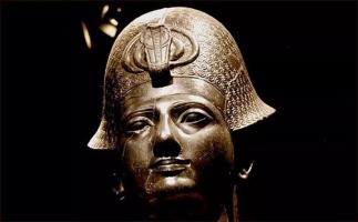 Reconstructed the face of Amenhotep III 