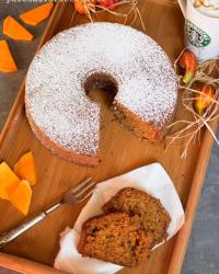 Pumpkin spice cake