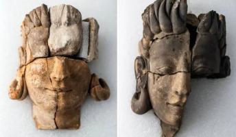 Discovered human representations of ancient and mythical Tartessos