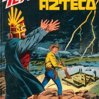 Tex Nr. 390:  Il dio azteco             