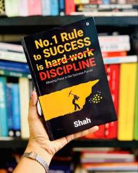 Business library book - N1 rule for success is discipline