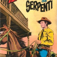 Tex Nr. 208:  Un nido di serpenti       