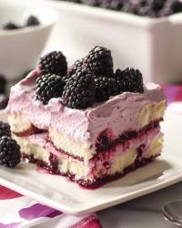 Blackberry Tiramisu 😍🍇