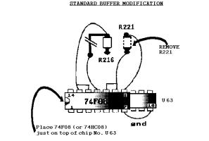 Atari Falcon 030 CPU (68030) acceleration modification