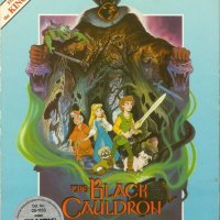 The Black Cauldron (Solution)