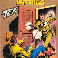 Tex Nr. 274:  Un diabolico intrigo      