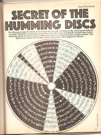 Secret of the Humming Discs