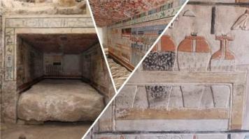 Discovered in Saqqara the Tomb of Teti-neb-Fu