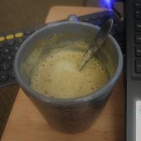 Cappuccio anice e turmeric