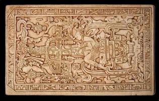 The Palenque Stela, evidence of ancient astronauts?