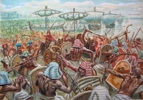 Do the Sea Peoples have a Nordic origin?