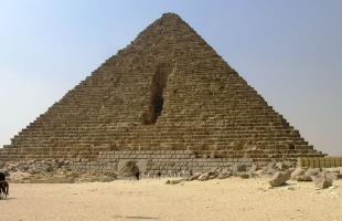 Pyramid of Menkaure: The smallest of the Giza Pyramids