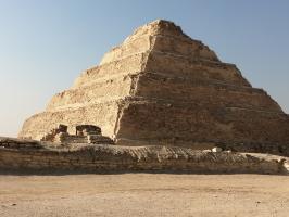 The Step Pyramid of Zoser