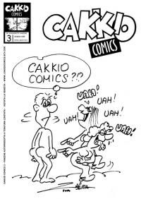 Cakkio Comics #3