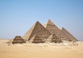 A mysterious underground structure found near the pyramids of Giza, Egypt