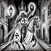 The Headless Templar: A Tale from Prague