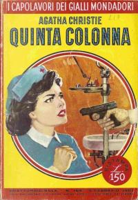 The N or M? book by Agatha Christie has been released in Italy with the title Quinta Colonna