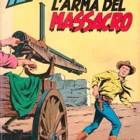 Tex Nr. 321:  Larma del massacro       