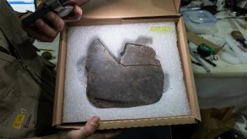 Alphabet of an ancient Paleo-Hispanic civilization discovered on slate tablet