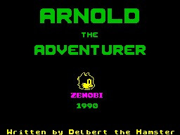 Arnold the Adventurer