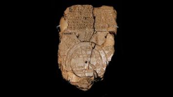 The oldest map dates back to the Babylonians