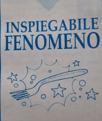 INSPIEGABILE FENOMENO