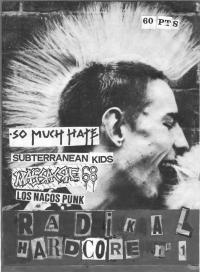 Radikal zine nº1 (Murcia 1988)