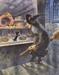 LA STORIA DEL GATTO DELLA BEFANA