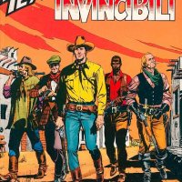 Tex Nr. 438:  Gli invincibili           