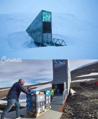 Svalbard Global Seed Vault