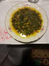 ZUPPA DI CAVOLO NERO E ZUCCA